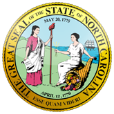north carolina state seal
